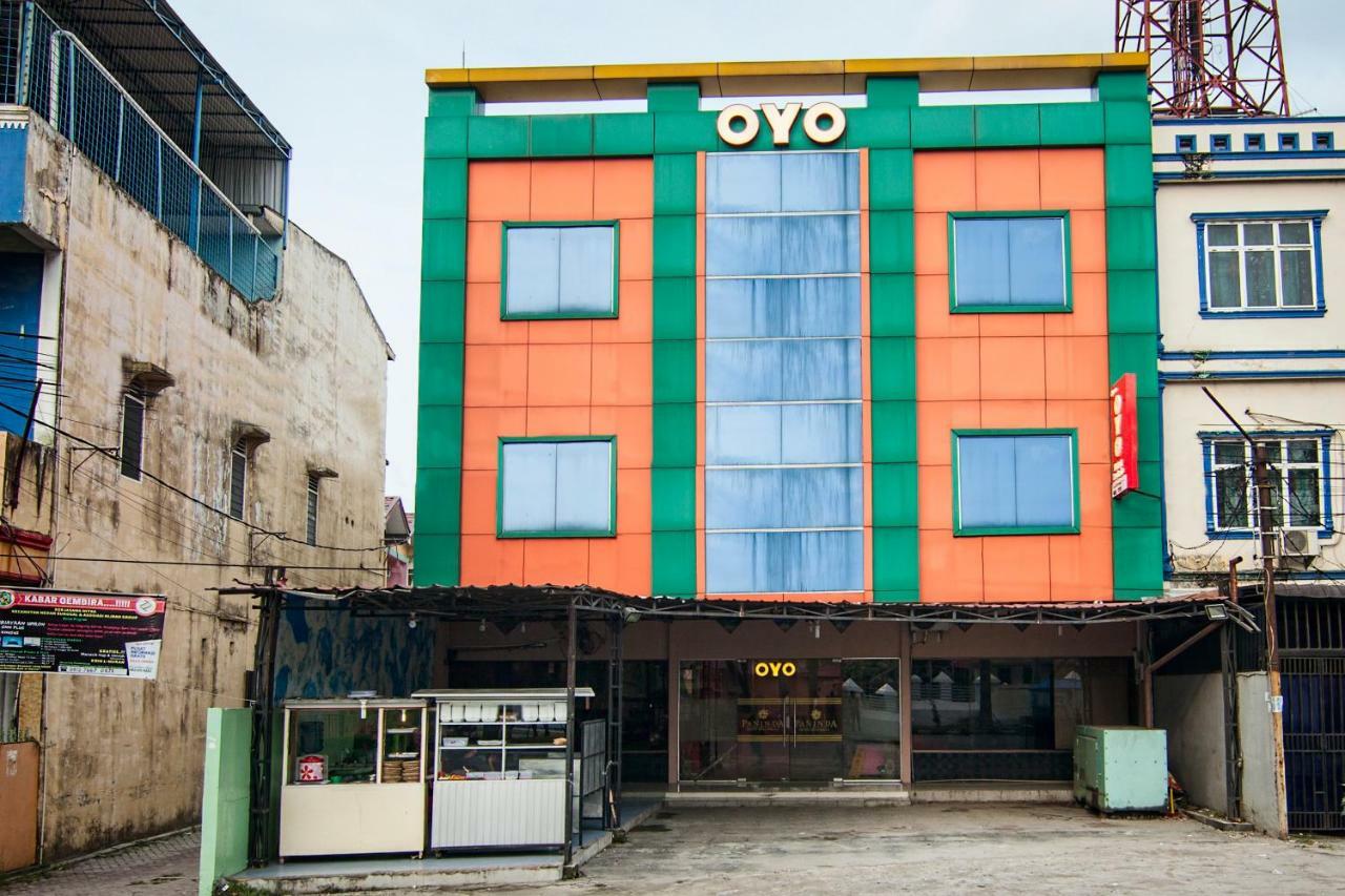 מדאן Oyo 529 Hotel Paninda מראה חיצוני תמונה
